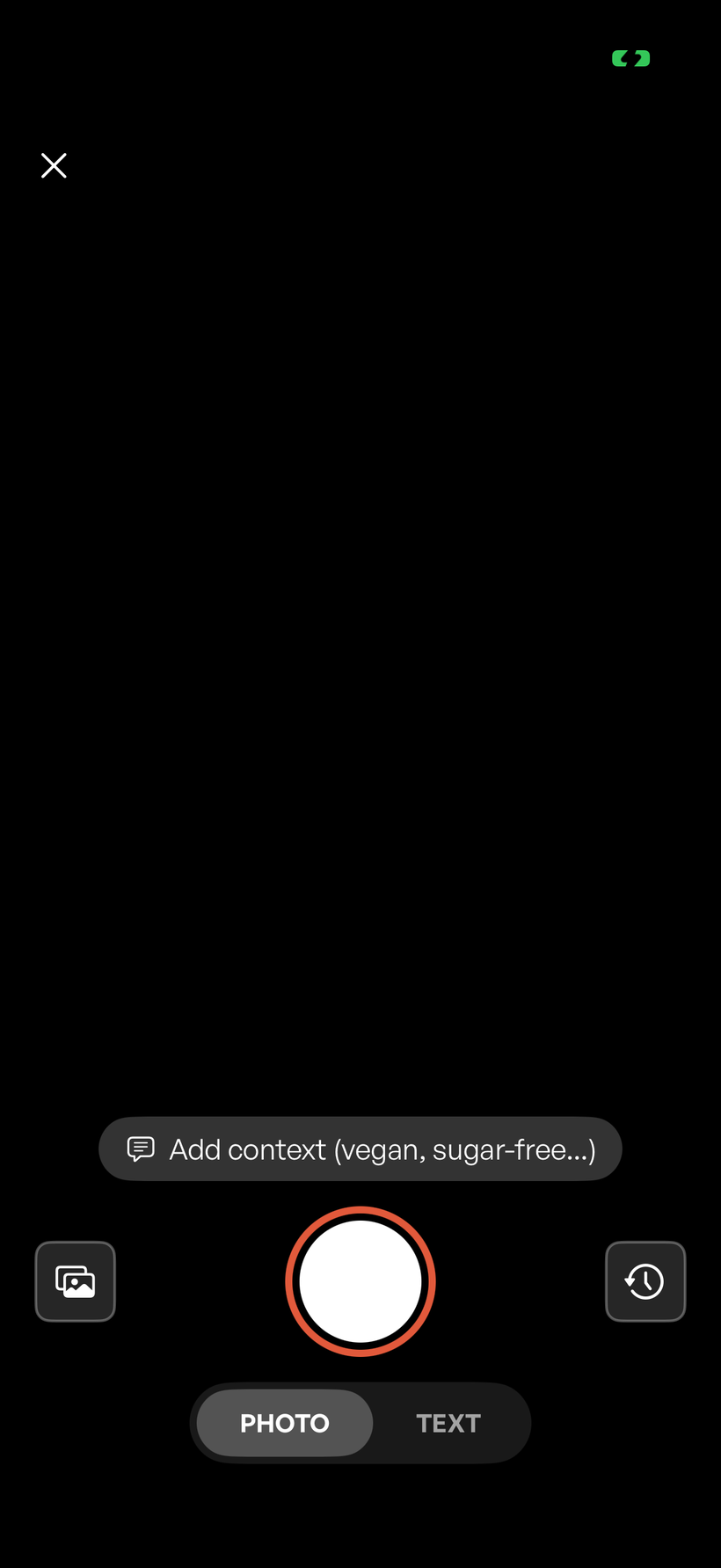 Sarvita Snap screen