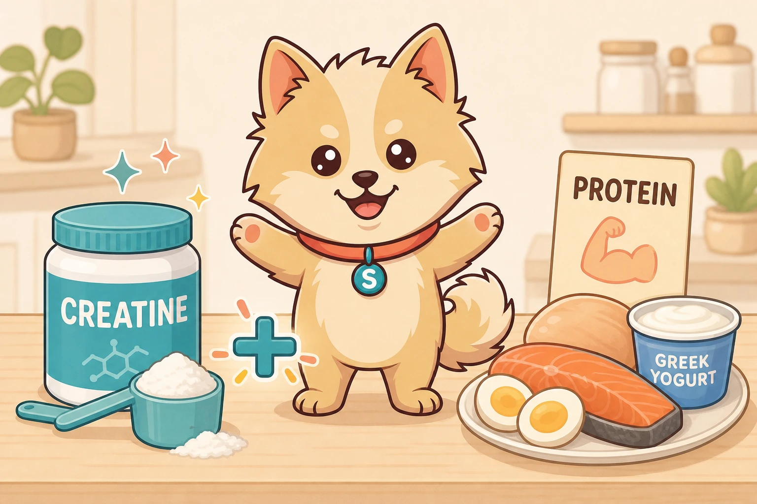 Creatine vs protein for aging muscle: which one actually matters?