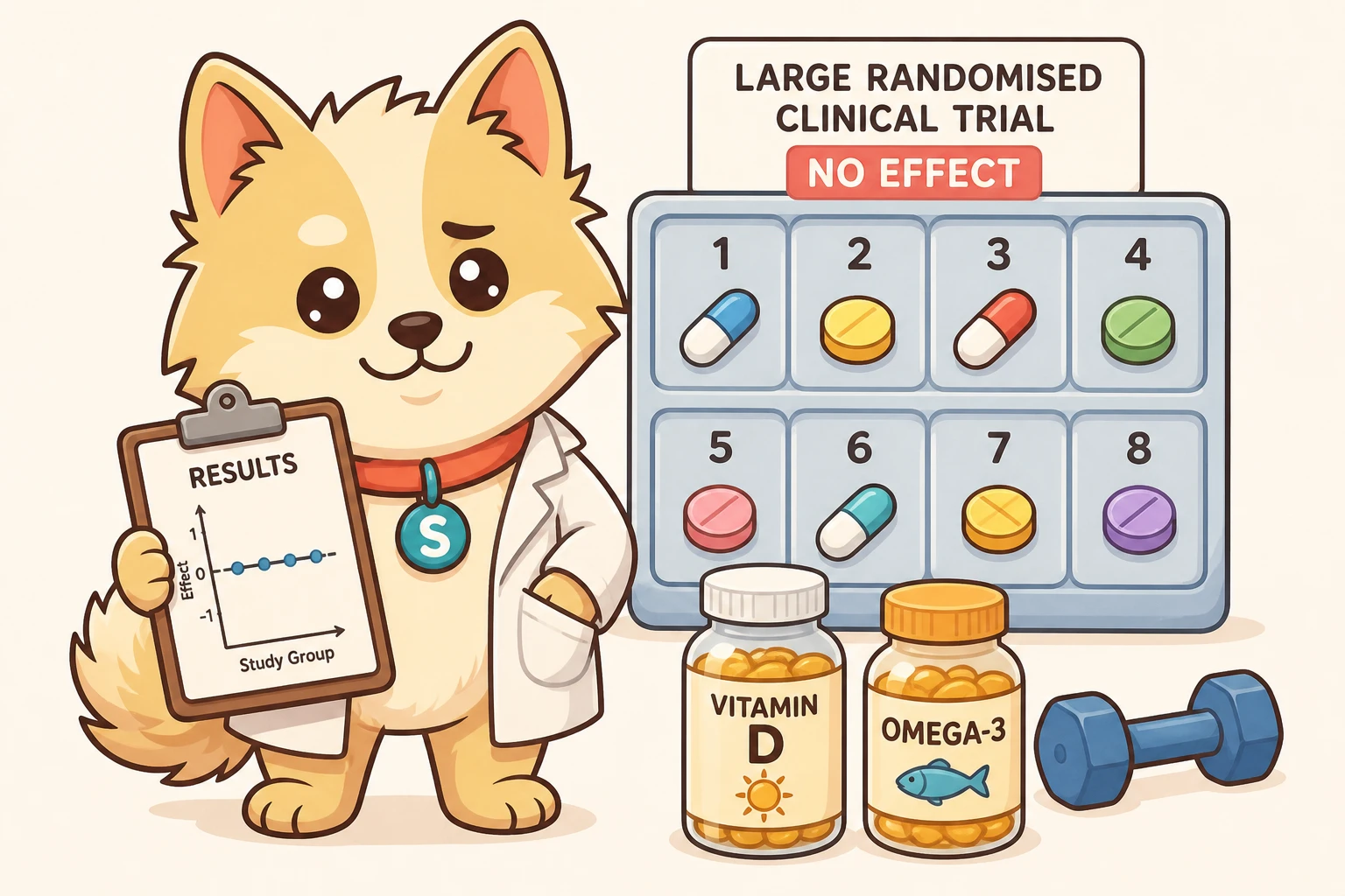 The DO-HEALTH trial, dissected: what vitamin D, omega-3 and strength training actually did