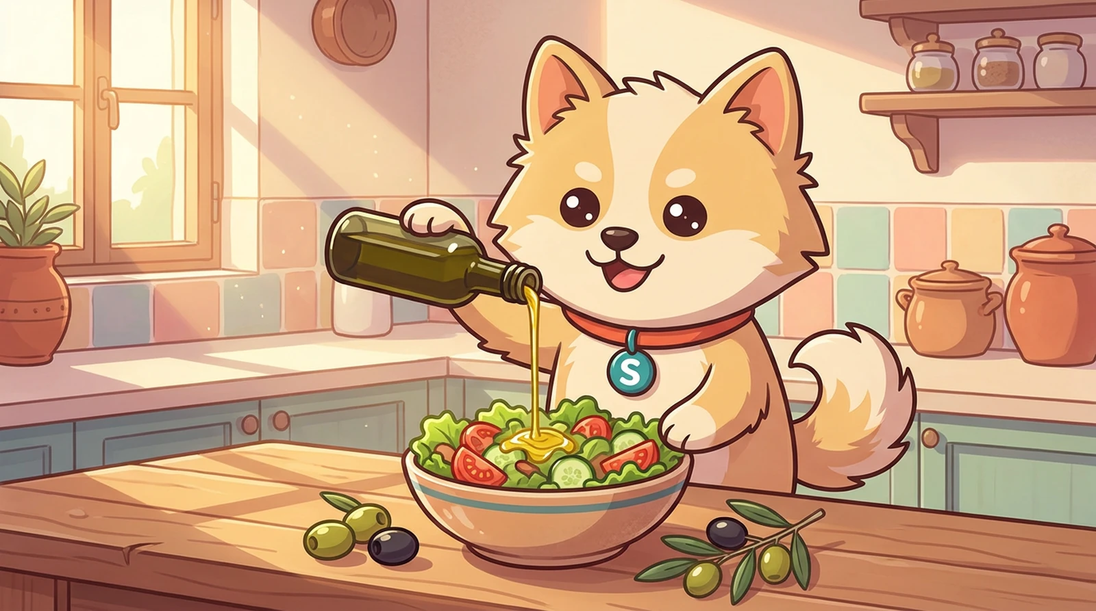Olive oil and longevity: what half a tablespoon a day actually does