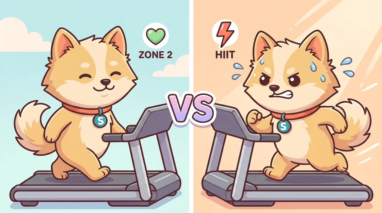 Zone 2 vs HIIT for longevity: which one actually earns your time?