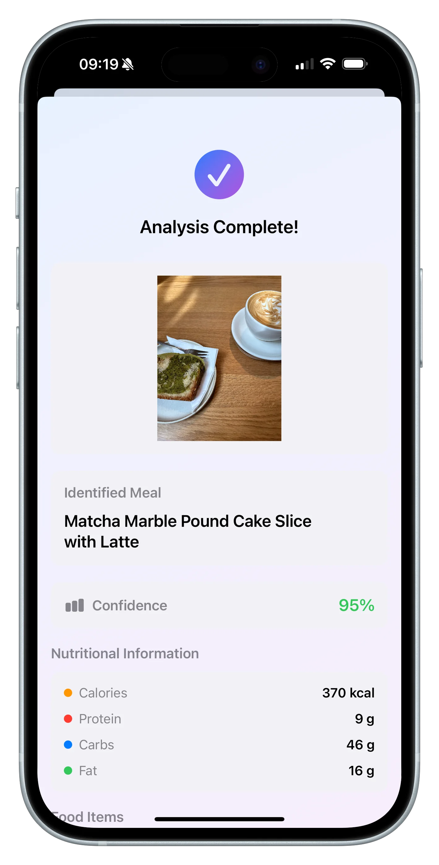 Nutrition Tracking